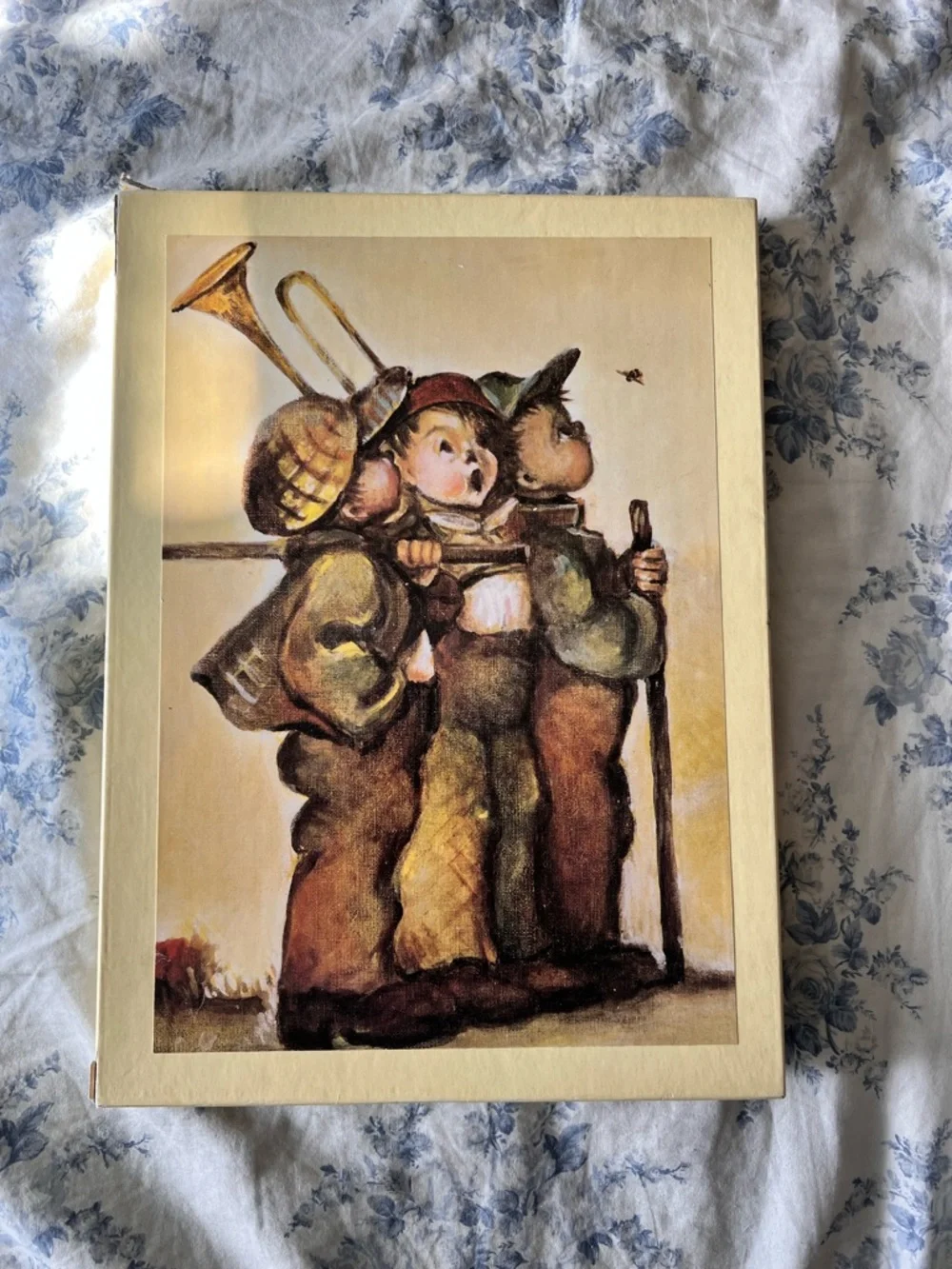 Vintage Hummel 1982 Ars Edition Notecard Set 18 Cards w/ Envelopes in Box